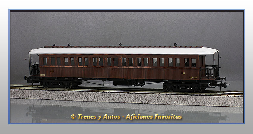 Coche pasajeros Serie CCfhv CC-197 - Norte