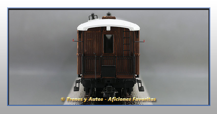 Coche pasajeros Serie CCfhv CC-197 - Norte