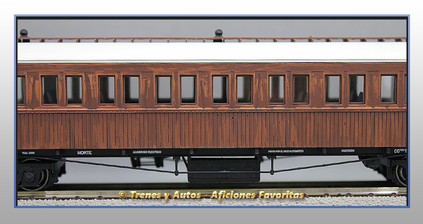 Coche pasajeros Serie CCfhv CC-197 - Norte