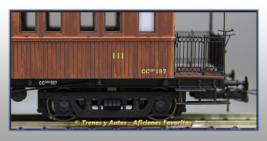 Coche pasajeros Serie CCfhv CC-197 - Norte