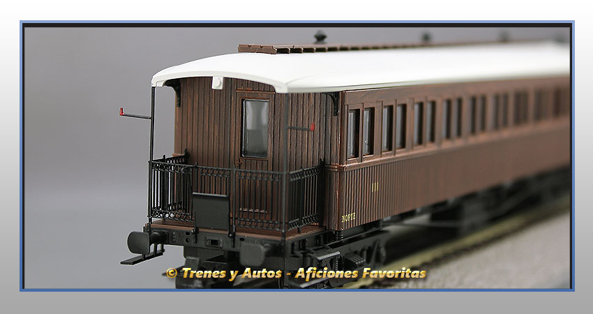 Coche pasajeros Serie CCfhv CC-197 - Norte