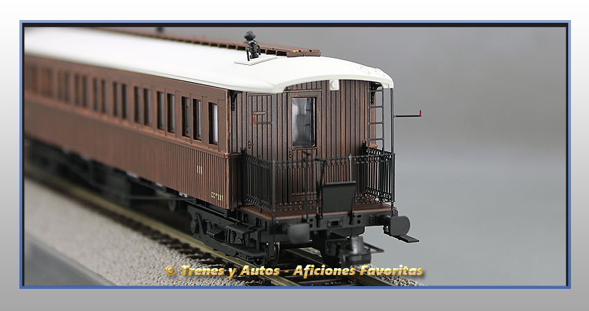 Coche pasajeros Serie CCfhv CC-197 - Norte