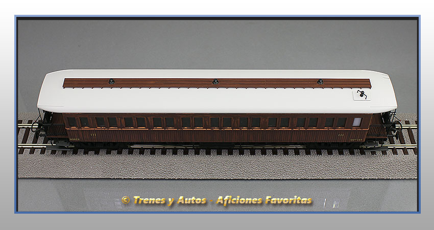 Coche pasajeros Serie CCfhv CC-197 - Norte