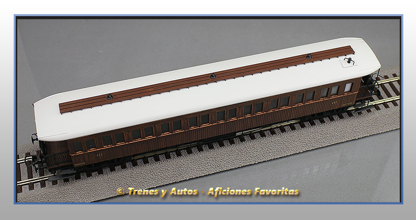 Coche pasajeros Serie CCfhv CC-197 - Norte