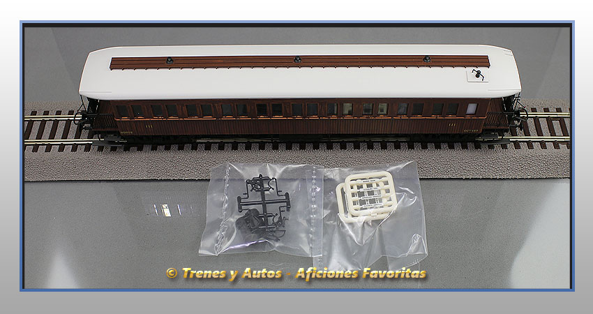 Coche pasajeros Serie CCfhv CC-197 - Norte (Complementos)