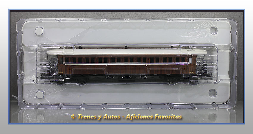 Coche pasajeros Serie CCfhv CC-188 - Norte