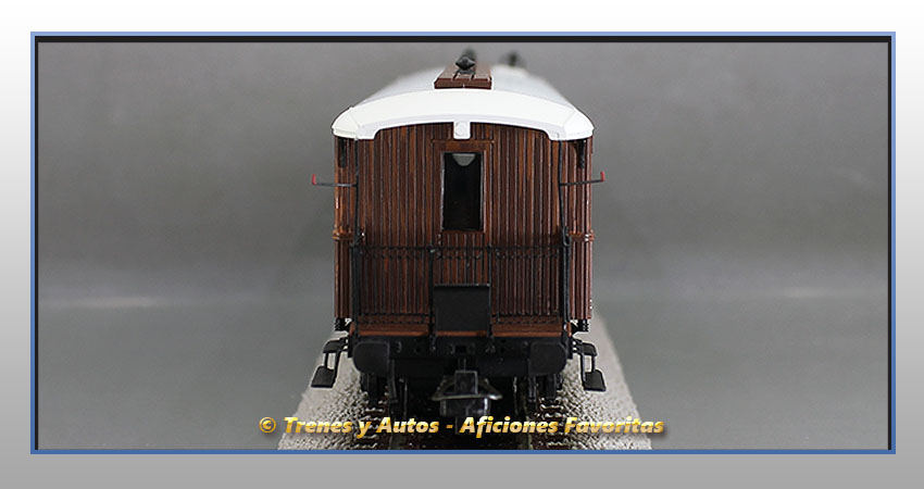 Coche pasajeros Serie CCfhv CC-188 - Norte