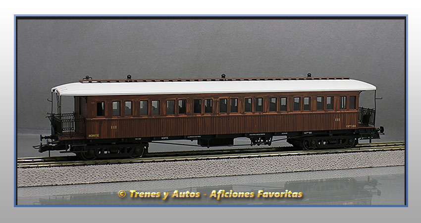 Coche pasajeros Serie CCfhv CC-188 - Norte