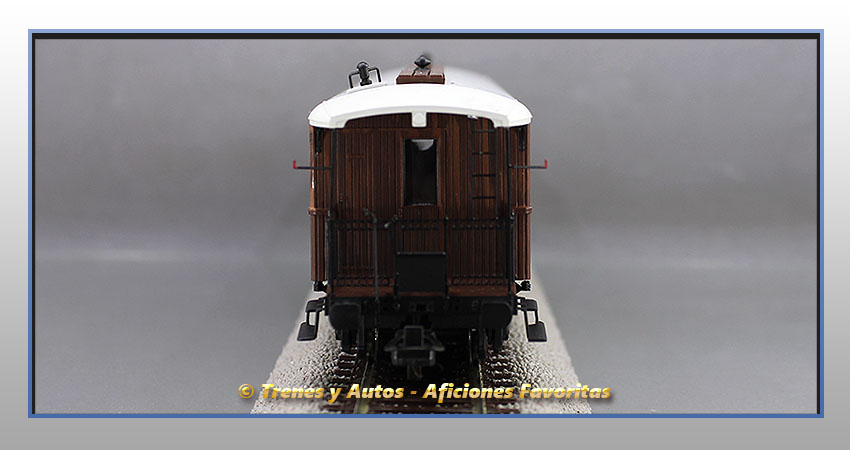 Coche pasajeros Serie CCfhv CC-188 - Norte