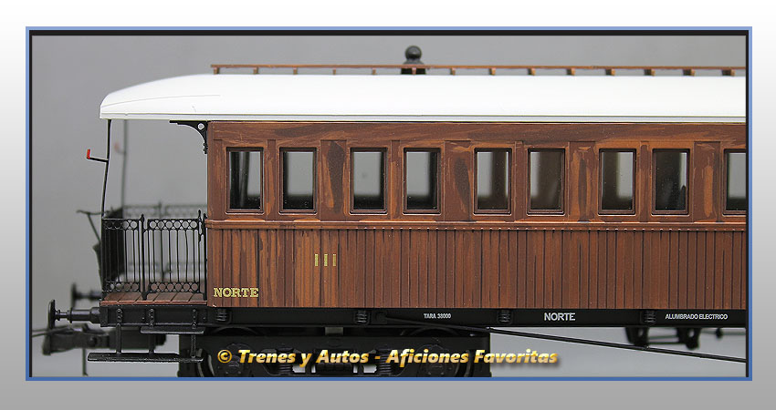Coche pasajeros Serie CCfhv CC-188 - Norte