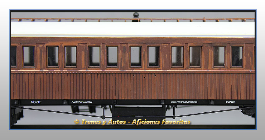 Coche pasajeros Serie CCfhv CC-188 - Norte