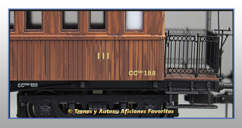 Coche pasajeros Serie CCfhv CC-188 - Norte