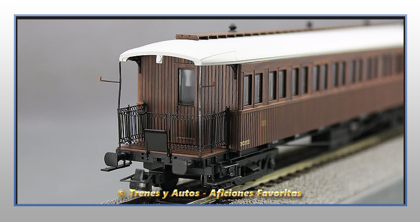 Coche pasajeros Serie CCfhv CC-188 - Norte