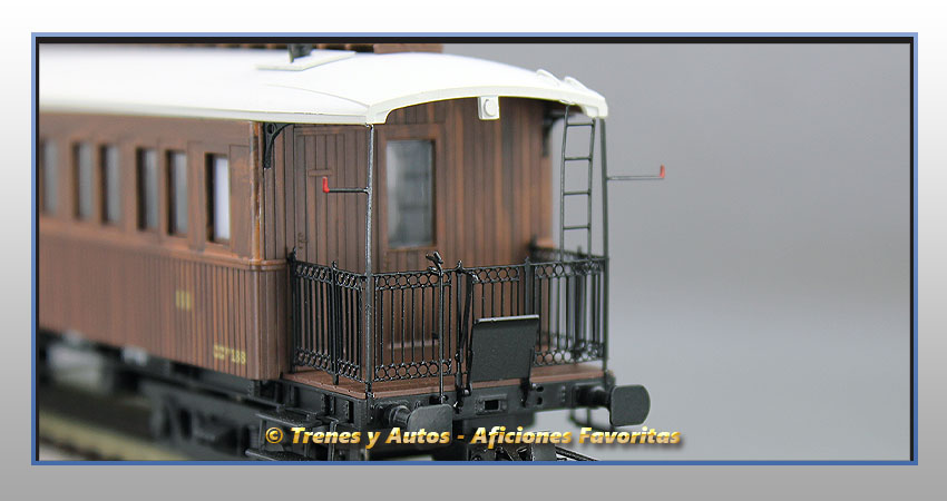 Coche pasajeros Serie CCfhv CC-188 - Norte