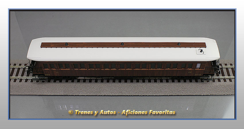 Coche pasajeros Serie CCfhv CC-188 - Norte
