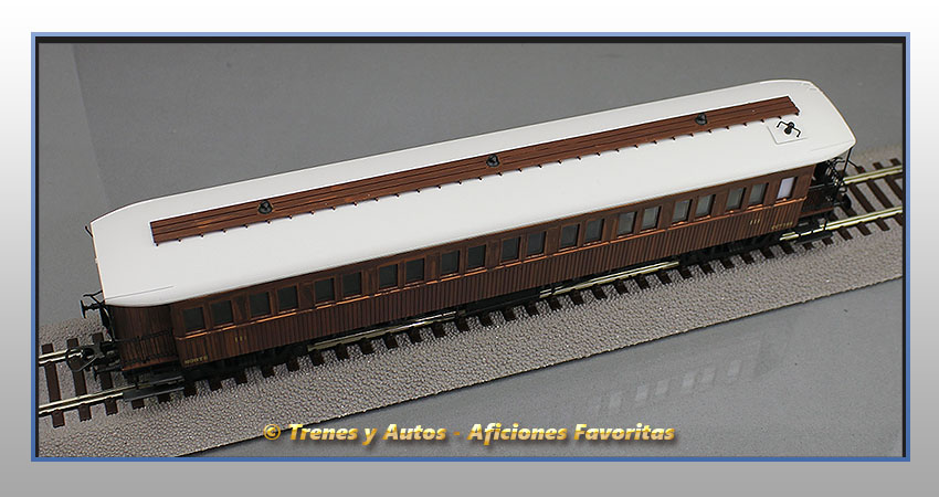 Coche pasajeros Serie CCfhv CC-188 - Norte