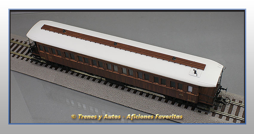 Coche pasajeros Serie CCfhv CC-188 - Norte