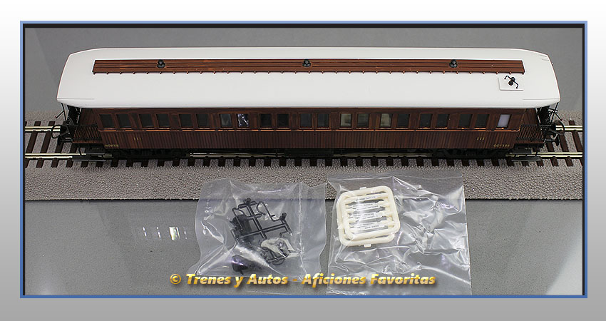 Coche pasajeros Serie CCfhv CC-188 - Norte (Complementos)