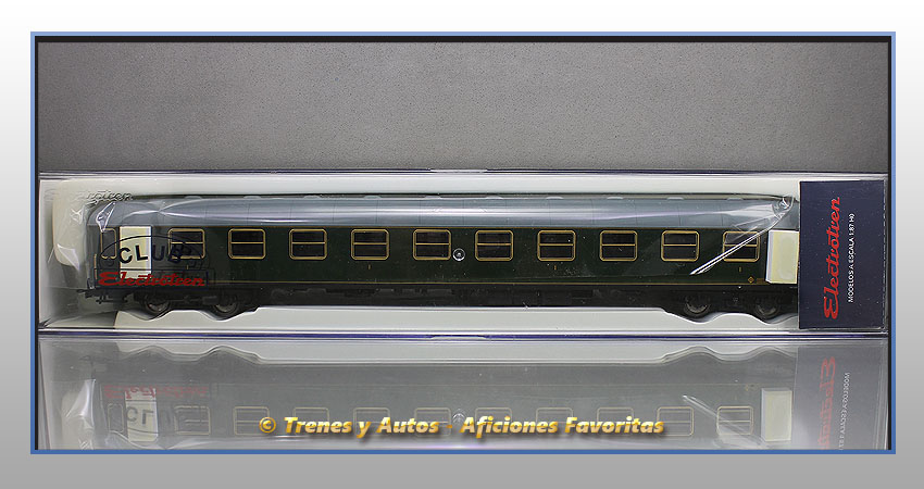 Coche pasajeros Serie 8000 AA-8089 - Renfe