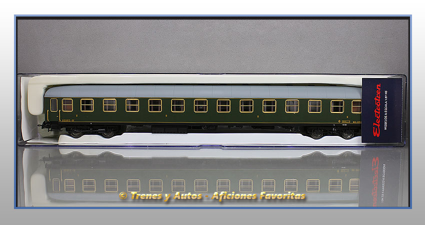 Coche pasajeros Serie 8000 BB-8512 - Renfe