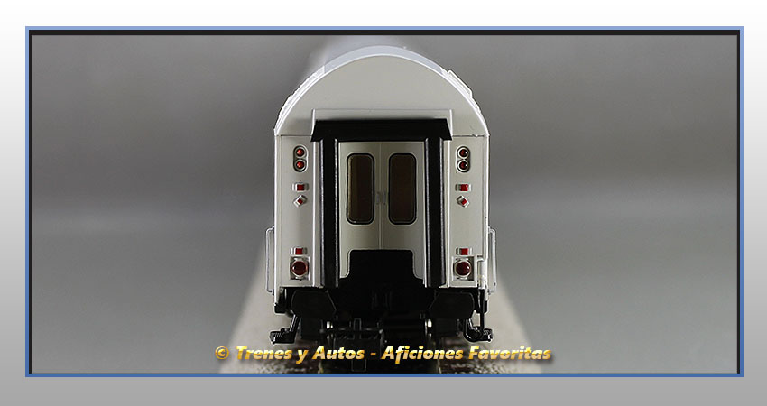 Coche pasajeros Serie 8000 Camas T2 - Renfe