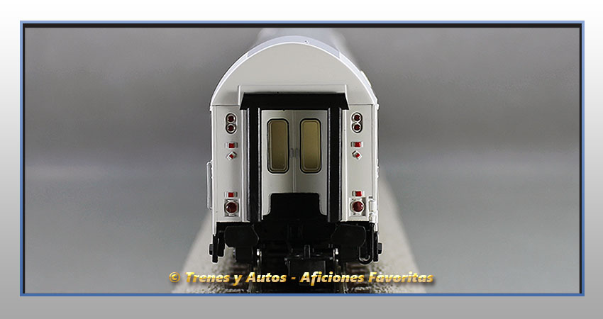 Coche pasajeros Serie 8000 Camas T2 - Renfe