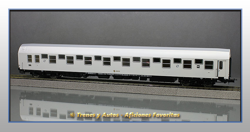 Coche pasajeros Serie 8000 Camas T2 - Renfe