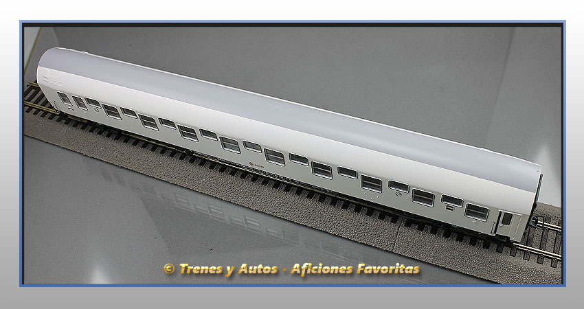 Coche pasajeros Serie 8000 Camas T2 - Renfe