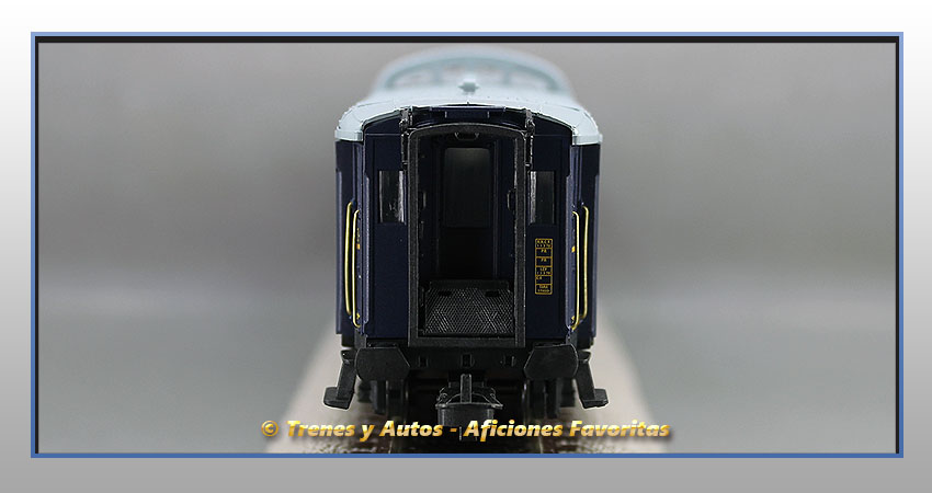 Furgón Tipo F CIWL 1274 - Renfe