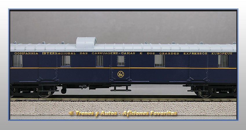 Furgón Tipo F CIWL 1274 - Renfe