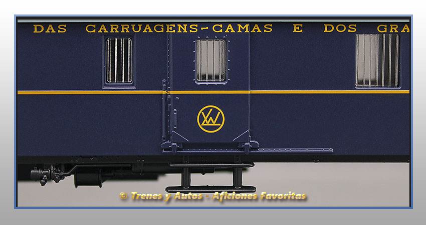Furgón Tipo F CIWL 1274 - Renfe