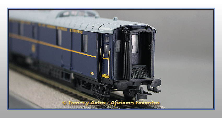 Furgón Tipo F CIWL 1274 - Renfe