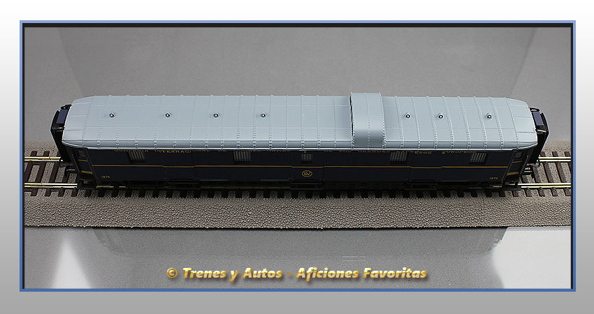 Furgón Tipo F CIWL 1274 - Renfe