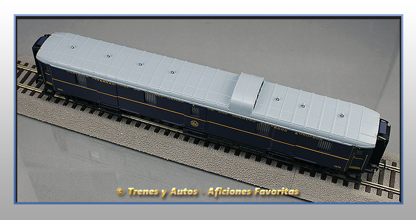 Furgón Tipo F CIWL 1274 - Renfe