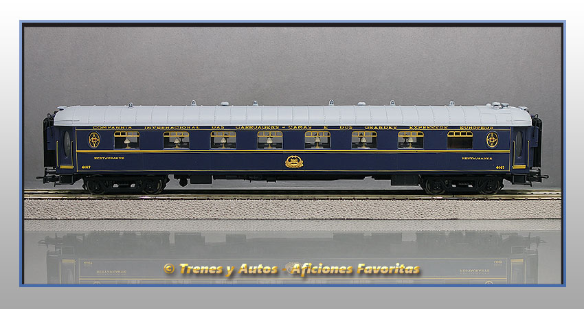 Coche salón restaurante Serie 4000 WP - Renfe