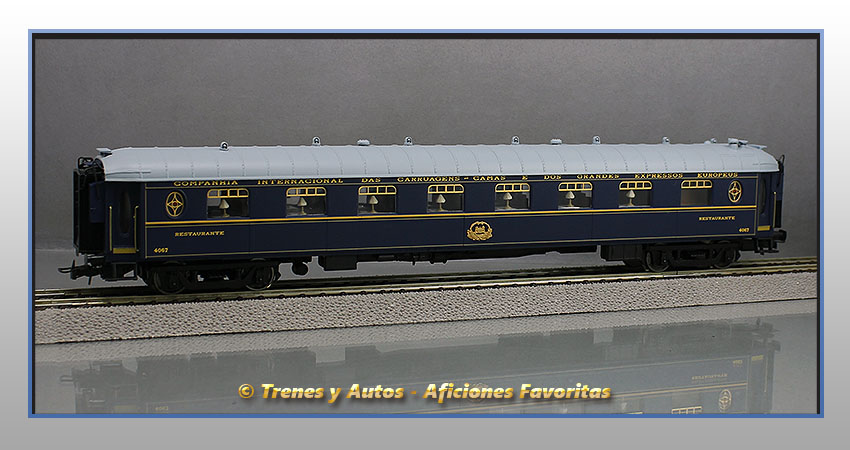 Coche salón restaurante Serie 4000 WP - Renfe