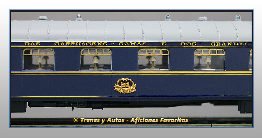 Coche salón restaurante Serie 4000 WP - Renfe