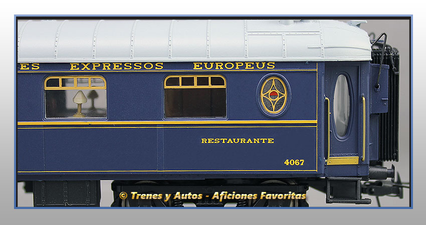 Coche salón restaurante Serie 4000 WP - Renfe