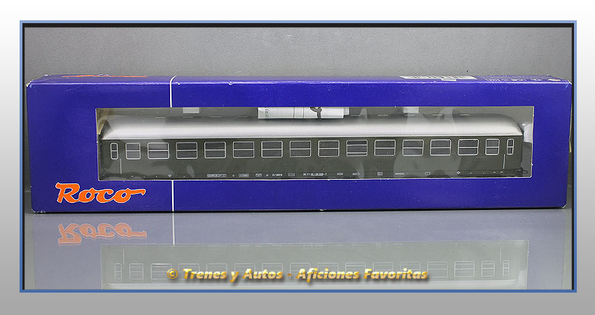 Coche pasajeros Serie 8000 "Uso Militar" - Renfe