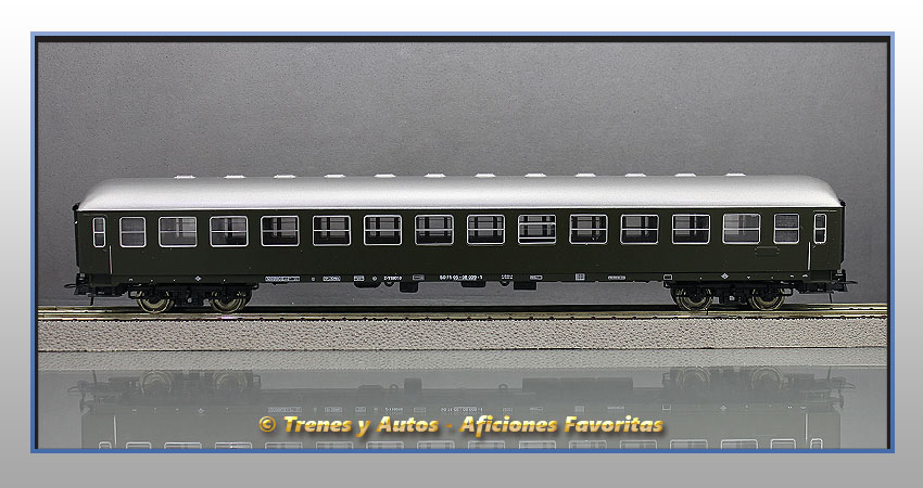 Coche pasajeros Serie 8000 "Uso Militar" - Renfe