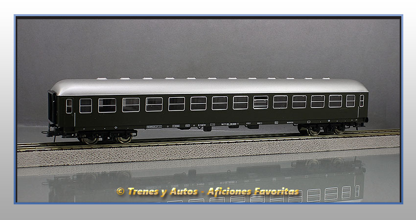Coche pasajeros Serie 8000 "Uso Militar" - Renfe