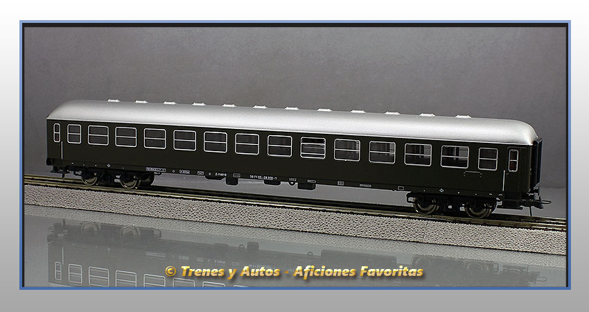 Coche pasajeros Serie 8000 "Uso Militar" - Renfe