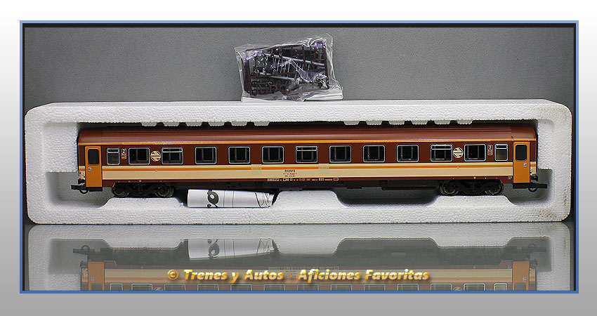 Coche pasajeros Serie 10200 "Estrella" BB-10220 - Renfe (Complementos)