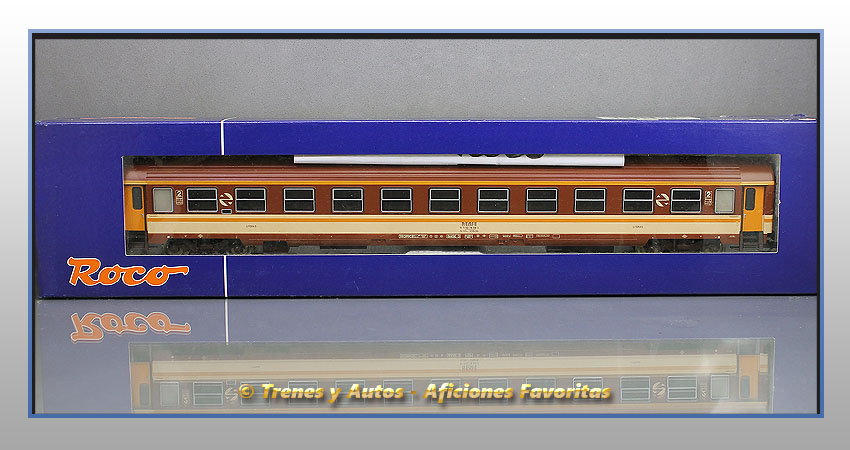 Coche pasajeros Tipo Bc10x Literas "Estrella" - Renfe