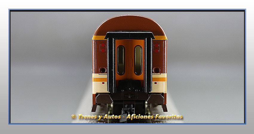 Coche pasajeros Tipo Bc10x Literas "Estrella" - Renfe