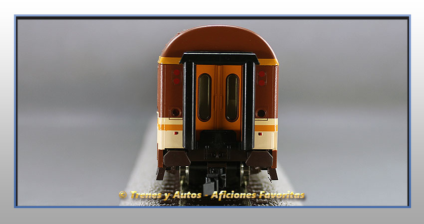 Coche pasajeros Tipo Bc10x Literas "Estrella" - Renfe
