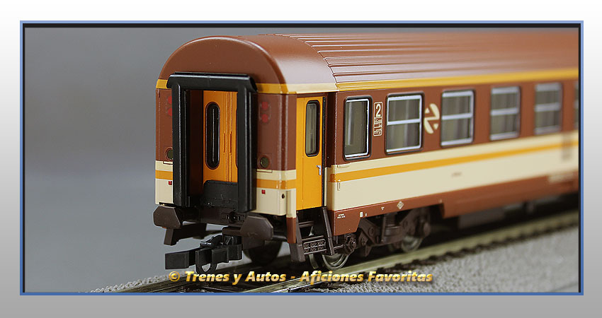 Coche pasajeros Tipo Bc10x Literas "Estrella" - Renfe