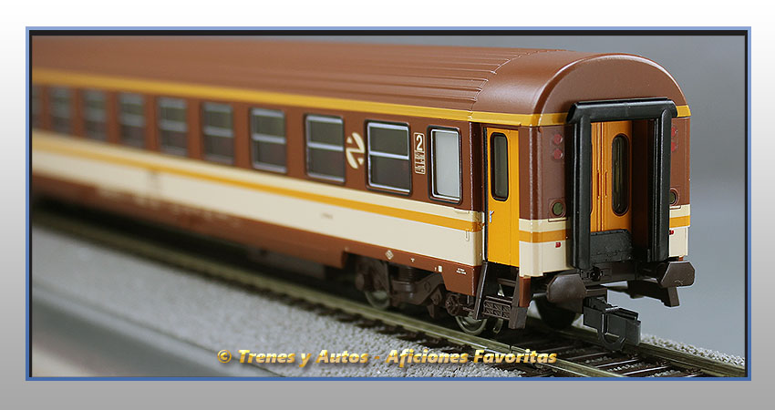 Coche pasajeros Tipo Bc10x Literas "Estrella" - Renfe