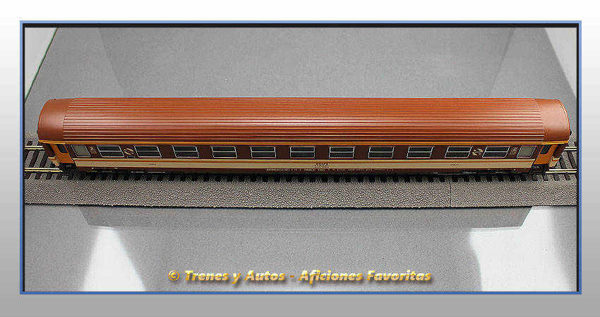 Coche pasajeros Tipo Bc10x Literas "Estrella" - Renfe