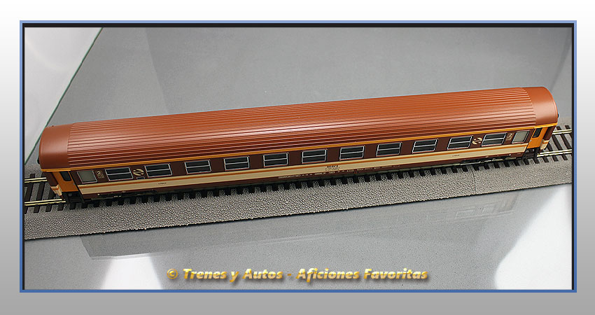 Coche pasajeros Tipo Bc10x Literas "Estrella" - Renfe